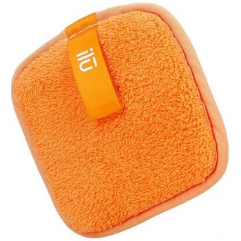 Ilū Discos Desmaquillantes Cuadrado Naranja 3uds