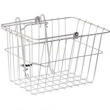Wald Panier de vélo Standard#133 Lift Off Blanc 14,5 x 9,5 x 9 cm