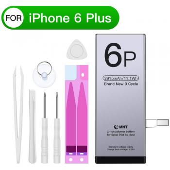 EMNT Batería para iphone 6 plus Reemplazo de ion litio batería interna en conjunto Batería recargable Kit de herramientas de alta capacidad compatible con iPhone 6 plus