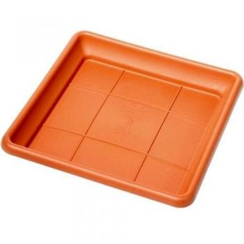 Chapelu ISQTM25CTE Opera - Plato Cuadrado para Maceta