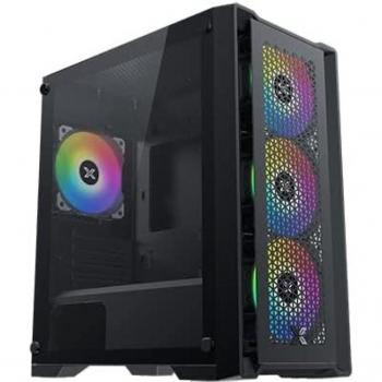 Caja Micro Torre RGB Xigmatek Lux M con Cristal Templado USB 3.0 Negra