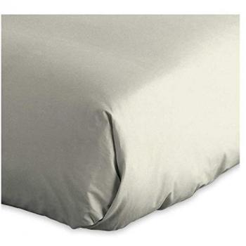 Protector de Colchón Impermeable y Transpirable con Tratamiento Anti-Ácaros, Tacto Coralina Silencioso para Colchones de hasta 30 cm de Altura - Sábana Bajera Ajustable de