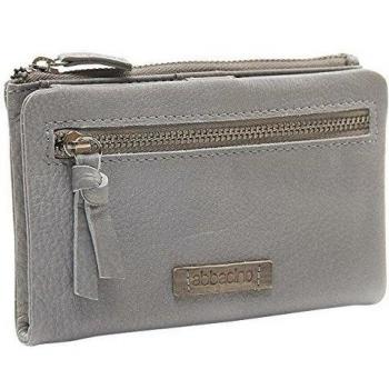 ABBACINO SS16 ABBACINO WALLET PERISSA / STONE GREY - Cartera de mano para mujer, color gris, talla Talla única