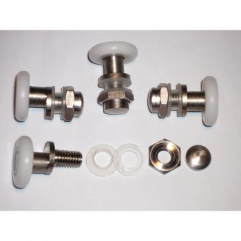 Juego de soportes para mampara de ducha de 8 AM10 - 25-8