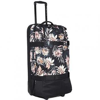 RIP CURL F-Light Global wmn_Men Bolsa de Viaje con 2 Ruedas,Trolley,Ultraligero,Bolsa de Viaje con 2 Ruedas,Trolley,Ultraligero,Black
