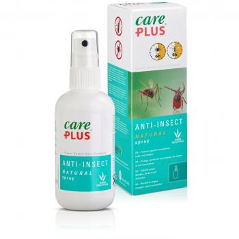 Spray Natural Antiinsectos Care Plus - 100 ml con Citrodiol y Protección de 6 horas
