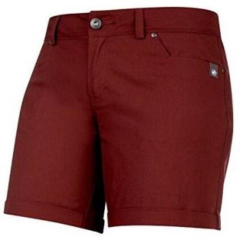 Mammut ROSEG - Pantalón Corto, Mujer, Rojo