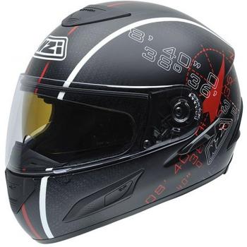 NZI 050250G132 Cursus II GNR Casco de Moto, Talla XL
