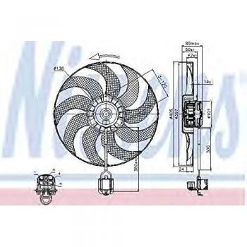 Nissens 85748 Refrigerantes del Motor