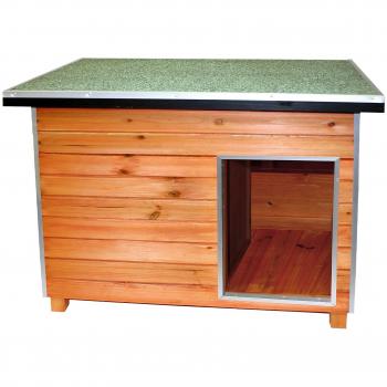 Duvo+ 780/005 Classic Style Wooden Dog Kennel