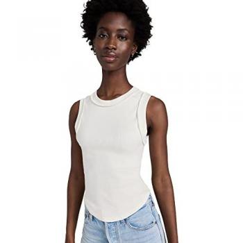 We The Free Kate Tank Top - Ivory, Size: XS