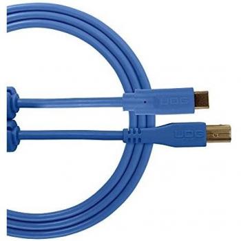 ULTIMATE CABLES. UDG Cable usb U96001LB - ULTIMATE AUDIO CABLE USB 2.0 C-B BLUE STRAIGHT 1,5M.