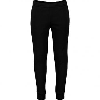 Pantalón deportivo Lacoste para hombre, corte slim fit, modelo XH9624-00, jogger de felpa color negro