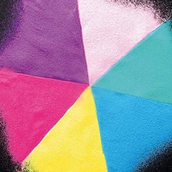 Baker Ross Bolsas de Arena de Colores Pastel - Paquete de 12, Artesanía para Niños