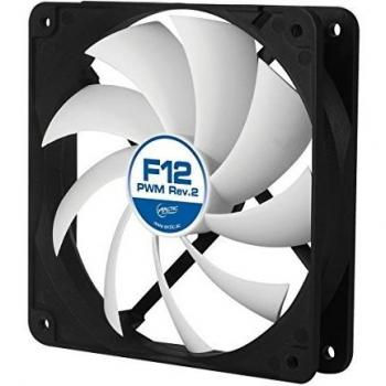Arctic Cooling F12 PWM - Ventilador para caja de ordenador