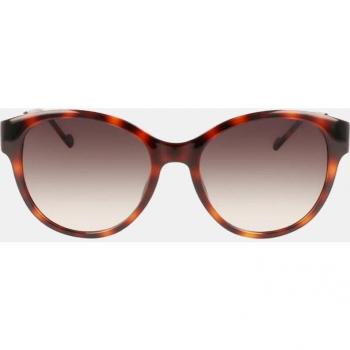 Liu Jo LJ762SR Col. 240 Women's Round Sunglasses, Tortoiseshell, Acetate, Size 56, Brown