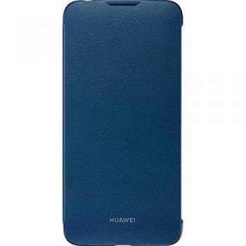 Huawei Y7 2019 - Funda Flip, Azul