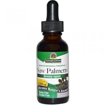 NATURE'S ANSWER SAW PALMETTO BERRY ALCOHOL FREE 30ML
