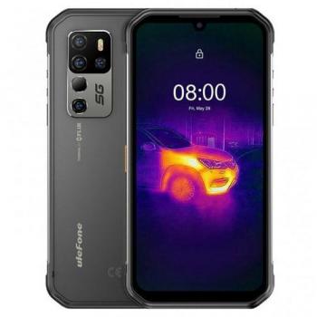 Ulefone Armor 11T 5G Smartphone 6.1 Dual SIM Android 11 USB Tipo-C 8GB RAM 256GB ROM Batería de 5200mAh Cámara Térmica Negro