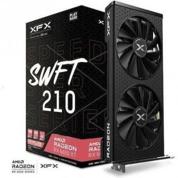 XFX Speedster SWFT 210 AMD Radeon RX 6650 XT Core 8GB GDDR6