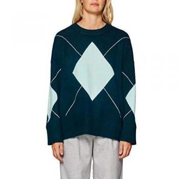 Esprit 108ee1i027 suéter, Multicolor