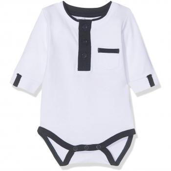 NAME IT Nbmhefo LS Grandad Body Polaina, Bright White, 58