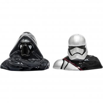 Joy Toy Kylo REN & Captain Phasma Juego spargi Sal y Pimienta, Cerámica, Multicolor, 10 x 5 x 7 cm