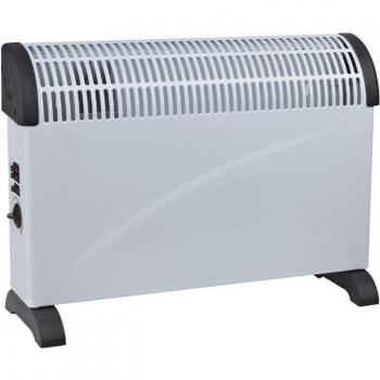 Radiador de convección Svan SCEV2000H 2000W función ventilador blanco