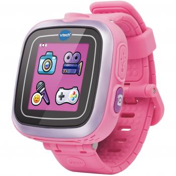 VTech - Kidizoom Reloj Inteligente Infantil, Color Rosa, versión española