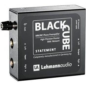 Lehmann Audio Black Cube Statement Phono Preamp MM/MC