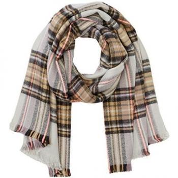 CODELLO 62086804, Chal para Mujer, Beige
