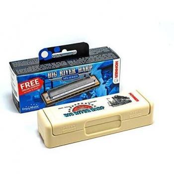 Hohner Big River Harp D Diatonic Harmonica