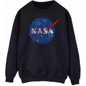 Sudadera de Felpa Invecchiata Insignia para Mujer de la NASA