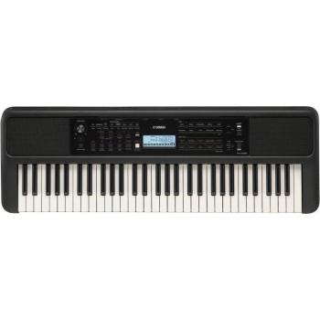 Yamaha PSR-E383 61-Key Portable Electronic Keyboard with AC Adapter