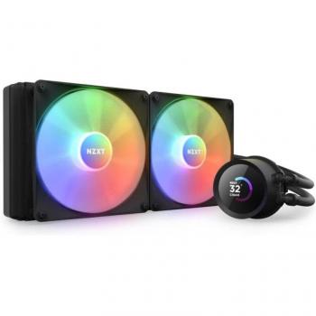 NZXT Kraken Z63 280mm - RL-KRZ63-01 - Refrigerador líquido de CPU AIO RGB con pantalla LCD personalizable