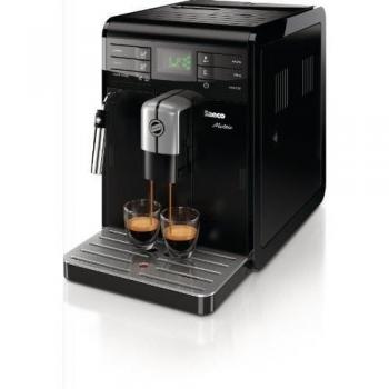 Saeco Moltio HD8766/01 - Cafetera automática, 1850 W, color negro