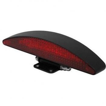 Luz Trasera LED Highsider Interstate - Negro, características: diseño moderno, tecnología LED de alta visibilidad, fácil instalación, resistente a la intemperie