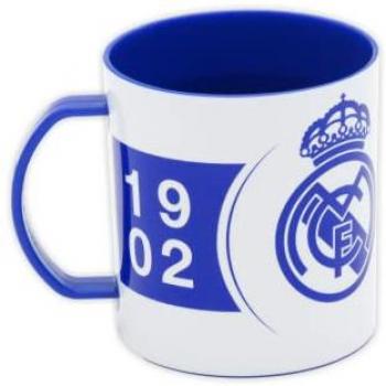Taza de Plástico para Microondas Real Madrid 400ml