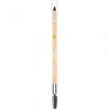Sante Organic Eyebrow Pencil, 02 Brown (1.08 g) with Brush