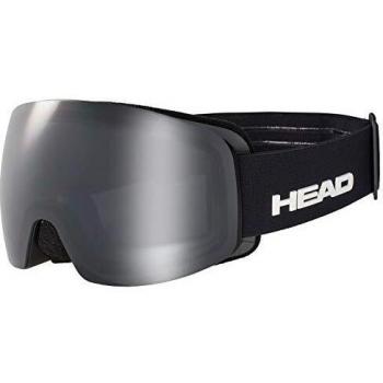 Head - Gafas de esquí, Unisex Adulto, Color Negro, tamaño Talla única
