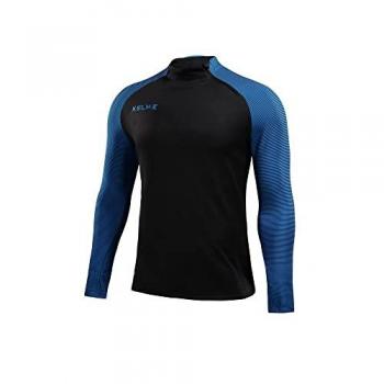 Kelme Sudadera Montes Jr Azul y Negro para Niños