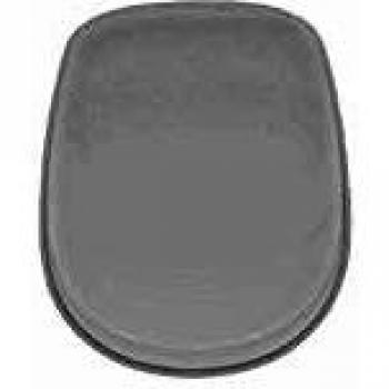 Solapa de Asiento Marly 1 Gris Manhattan - Montaje Horizontal