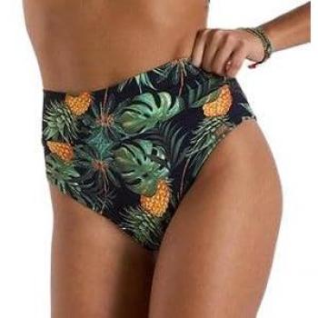 Banana Moon Zappa Palmhills Women's Bikini Bottoms - Black