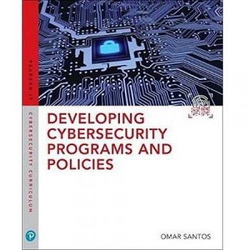 Developing Cybersecurity Programs and Policies