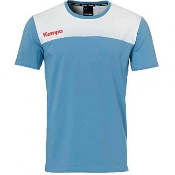 Kempa Ebbe & Flut Camiseta, Hombre, Azul