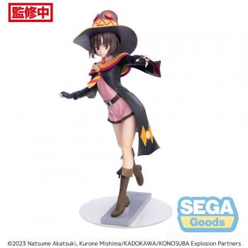 Estatua Luminasta PVC Megumin de Konosuba: An Explosion on This Wonderful World! 19 cm