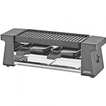 Spring Raclette2 Compact - Raclette, Color Negro