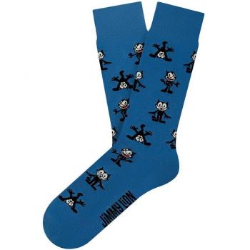 Calcetines de mujer con estampado fantasía