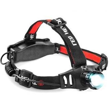 Linterna led frontal 5w 1000lm
