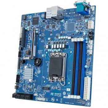 Placa Base Gigabyte MX34-BS0 (MR) LGA1700 para Intel Xeon E-24XX C262, 4x DIMM, 8x SATA, 1x M.2, 2x1